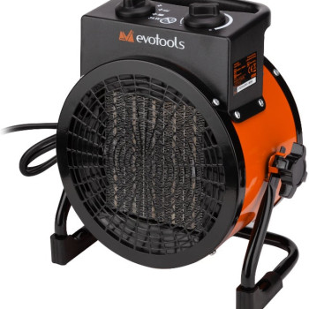 Aeroterma electrica cu rezistenta ceramica EvoTools/T: EH 2000; P[W]:2000